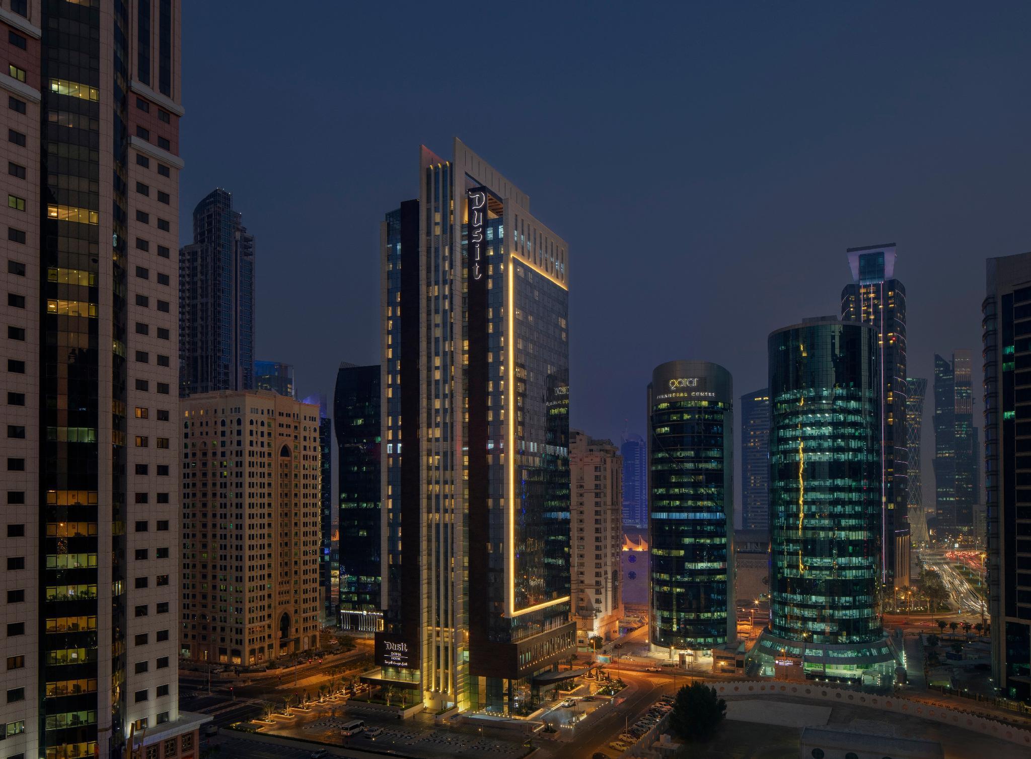 Dusit Doha Hotel Buitenkant foto The Torch Doha