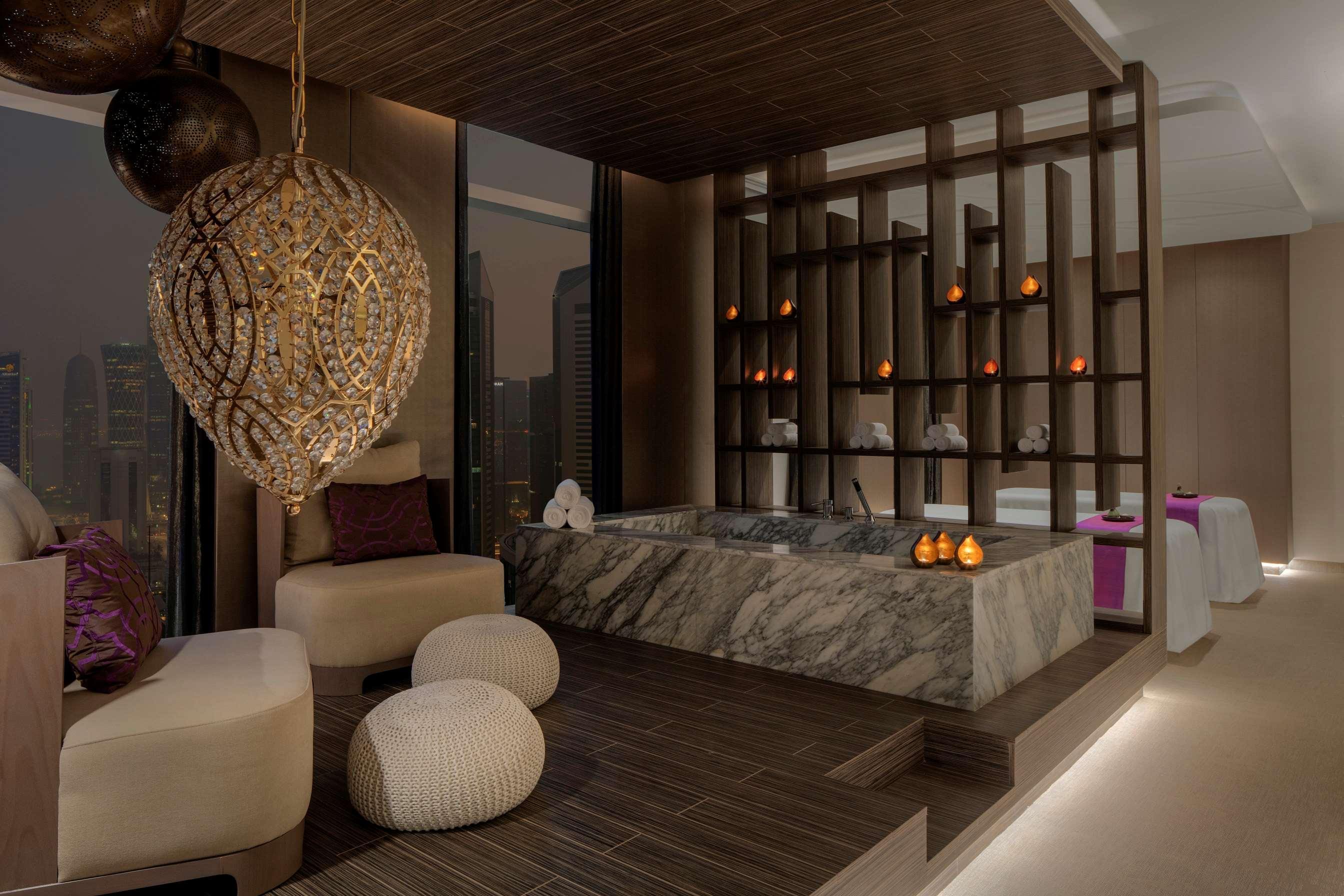 Dusit Doha Hotel Buitenkant foto Spa at The Ritz-Carlton, Dubai