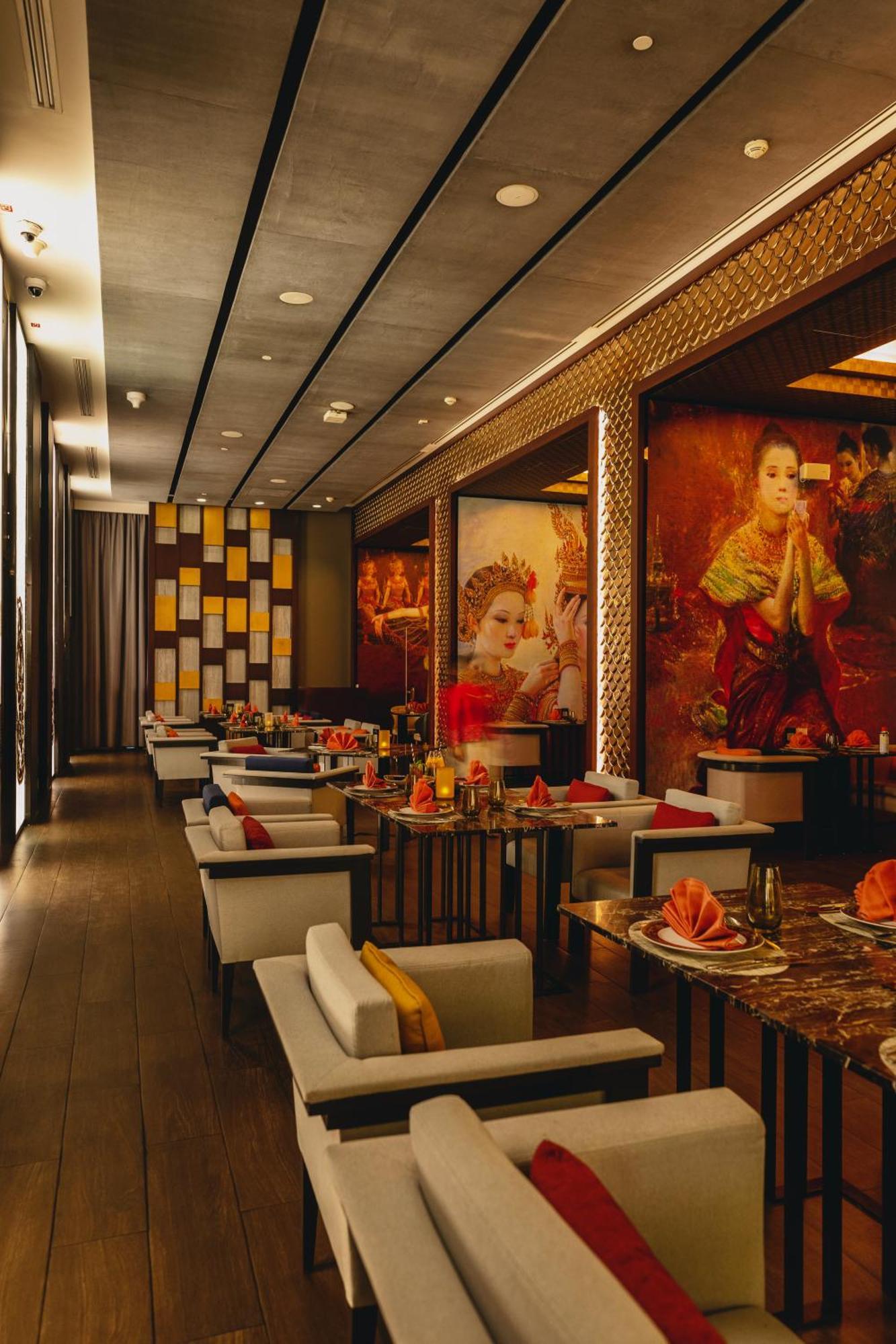 Dusit Doha Hotel Buitenkant foto Thai restaurant
