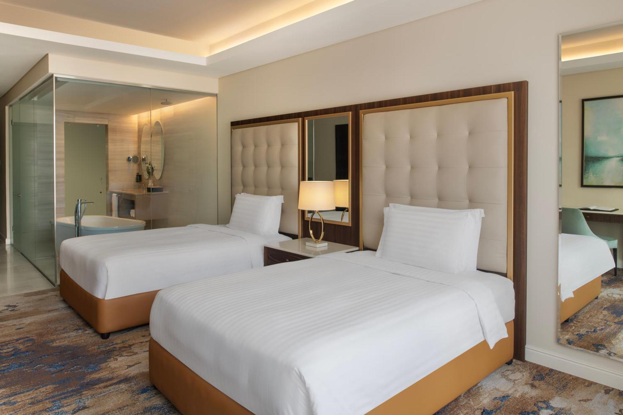 Dusit Doha Hotel Buitenkant foto Deluxe Room