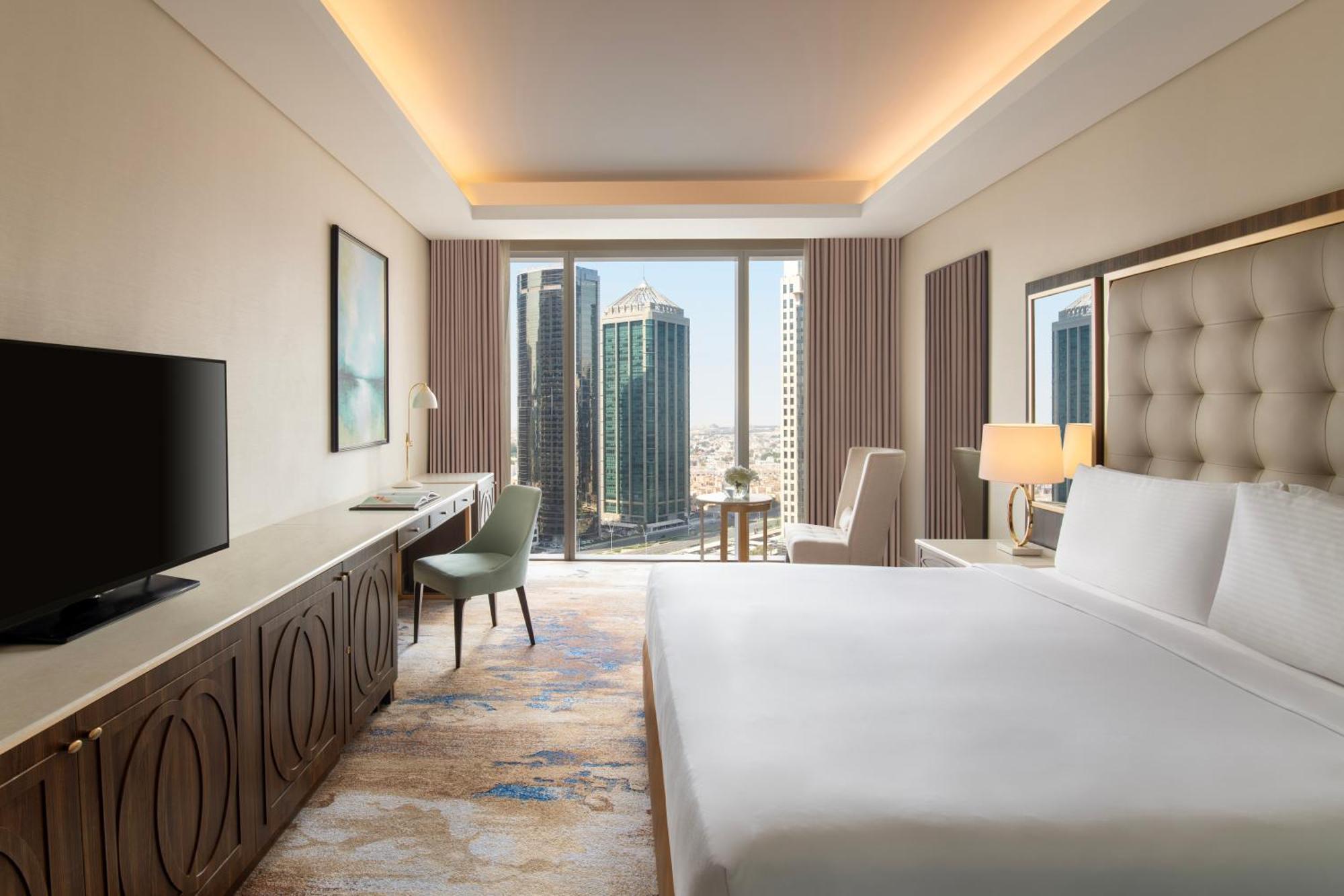Dusit Doha Hotel Buitenkant foto Deluxe King