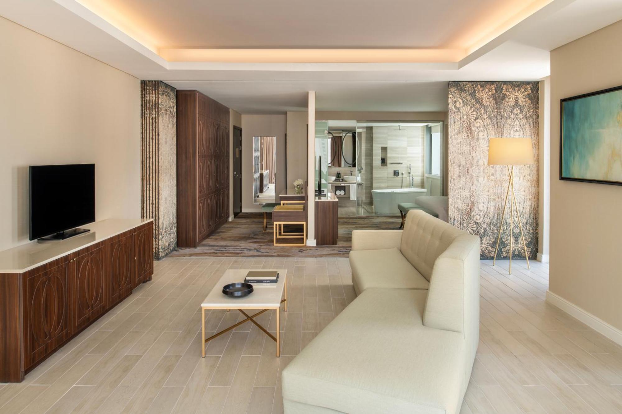 Dusit Doha Hotel Buitenkant foto A suite at the hotel