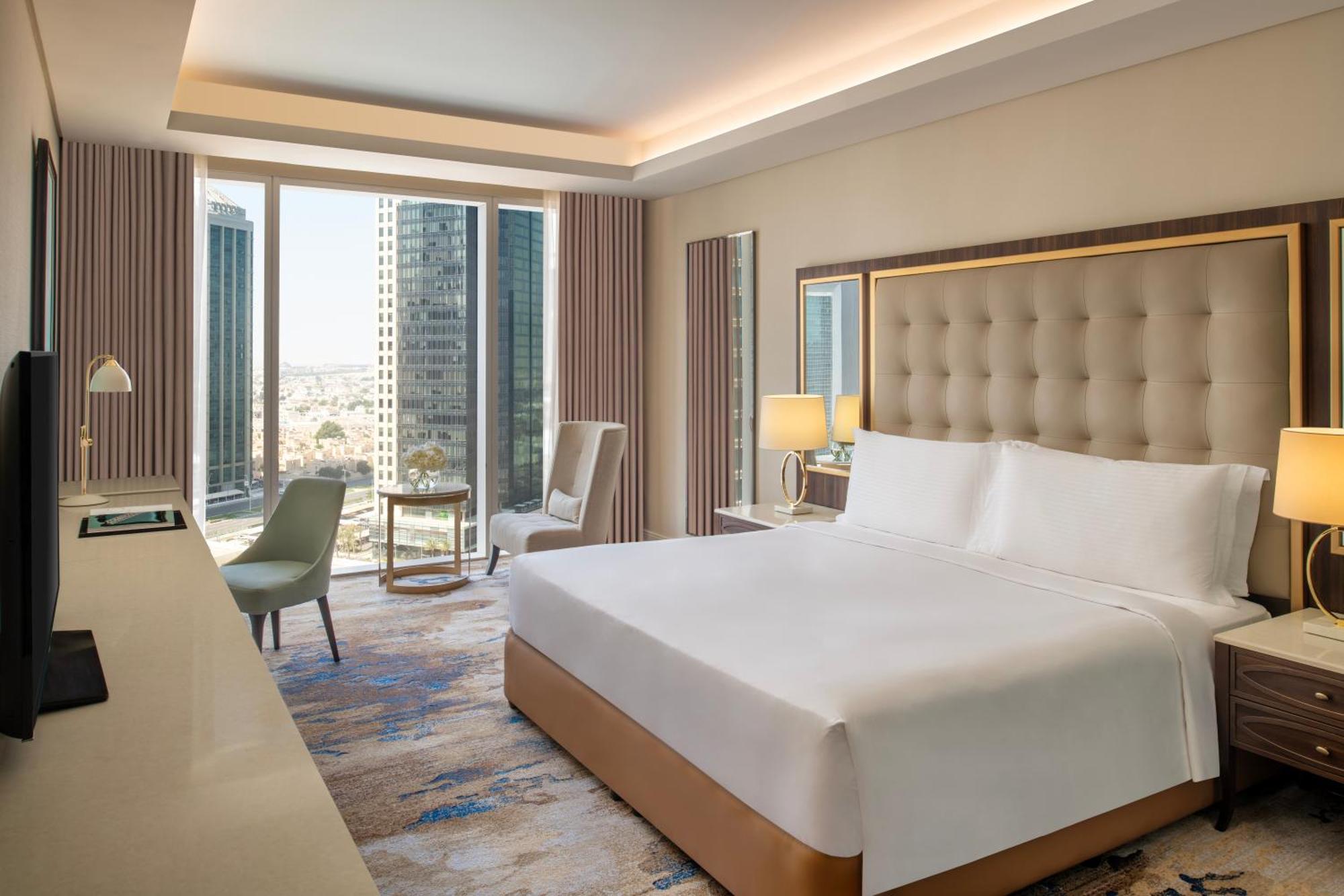 Dusit Doha Hotel Buitenkant foto Deluxe King