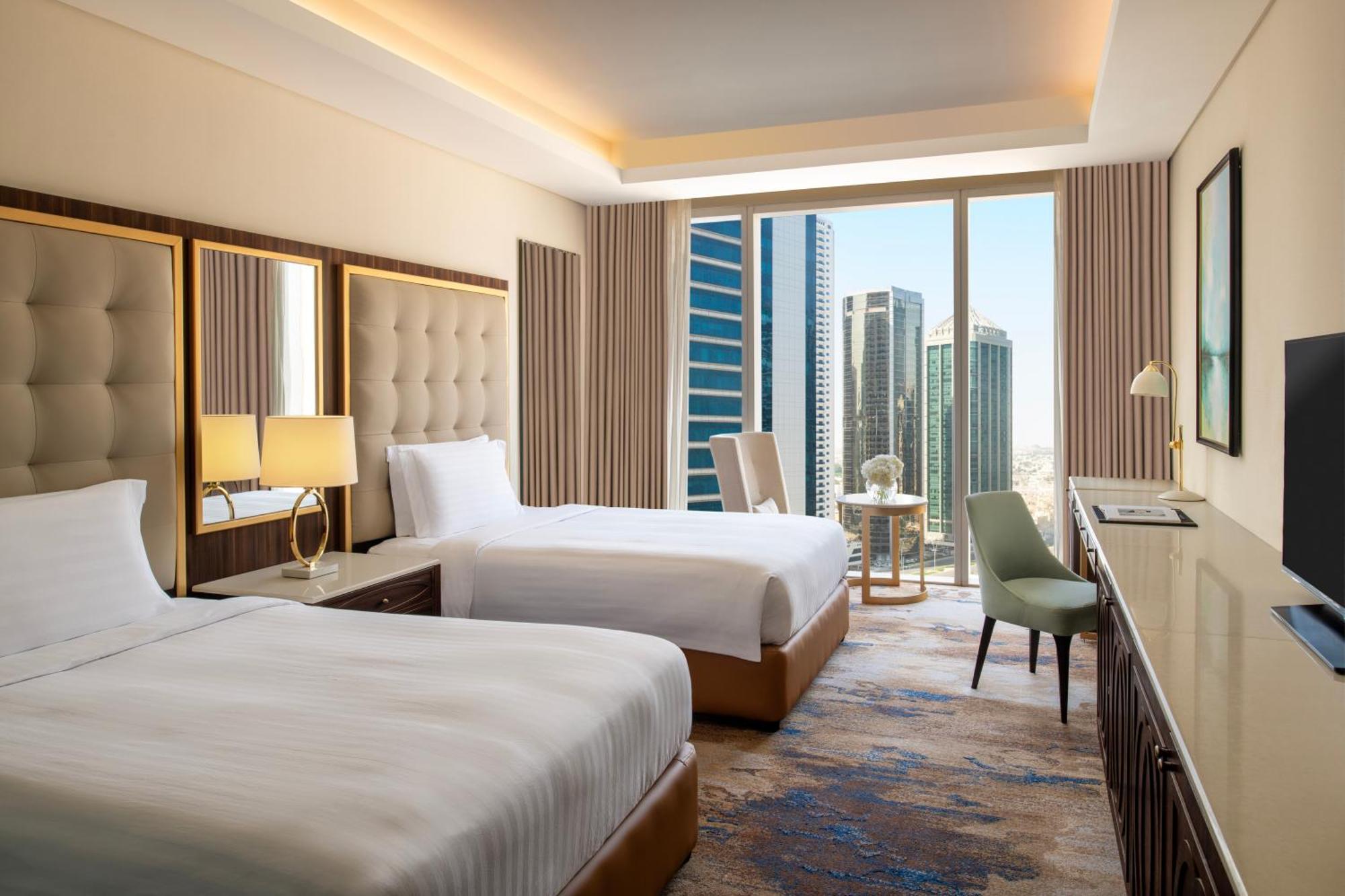 Dusit Doha Hotel Buitenkant foto Deluxe Room