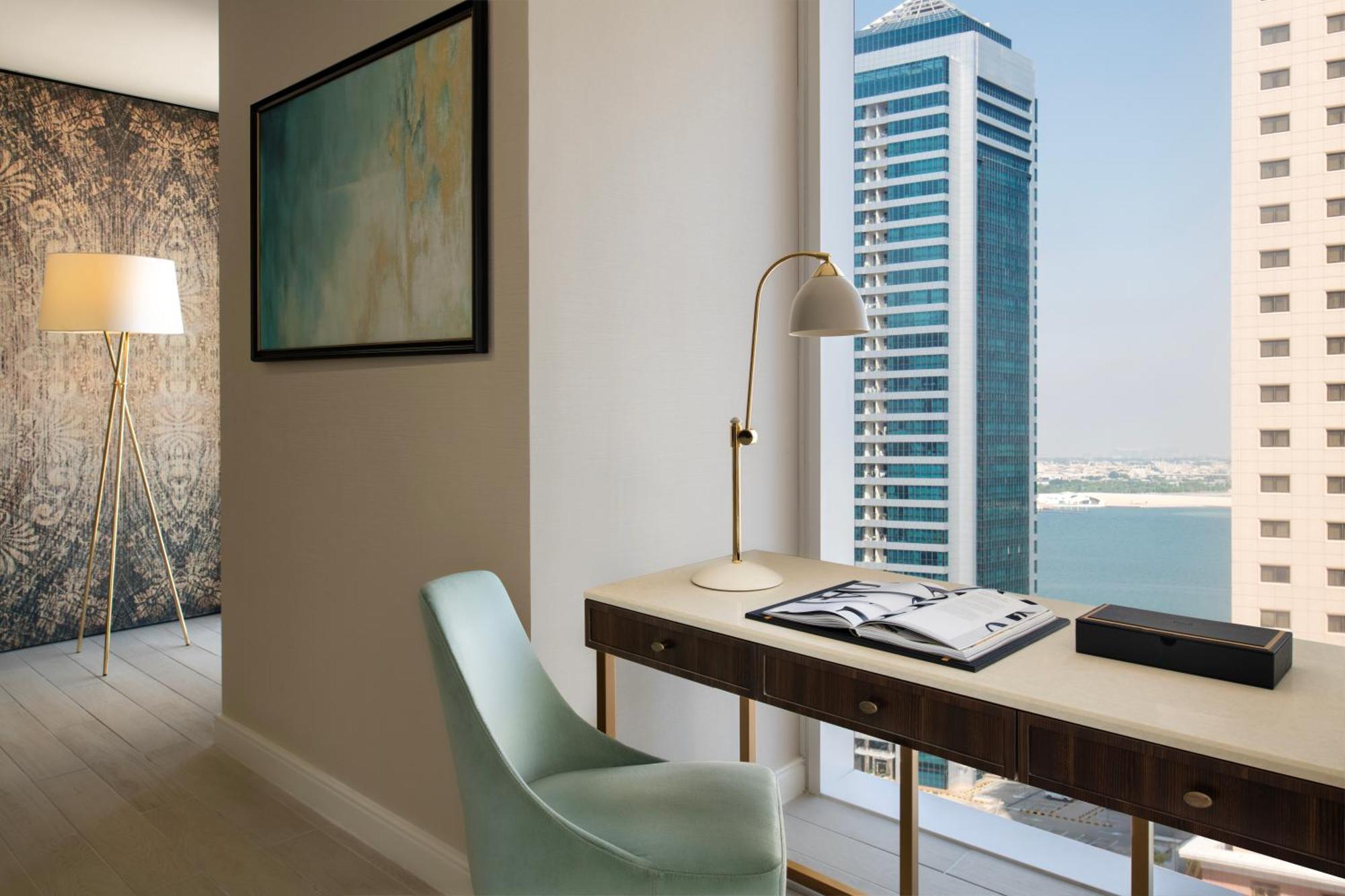 Dusit Doha Hotel Buitenkant foto The study