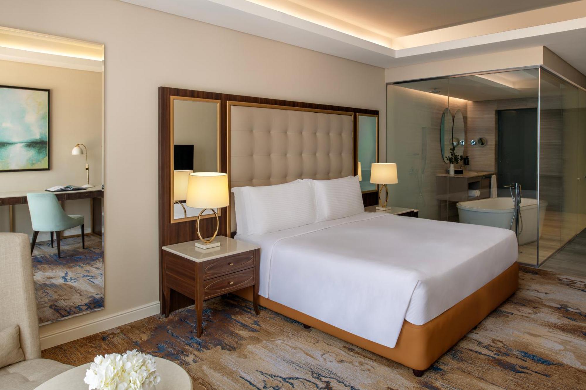 Dusit Doha Hotel Buitenkant foto Deluxe Room