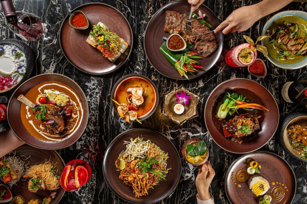 Dusit Doha Hotel Buitenkant foto Thai cuisine